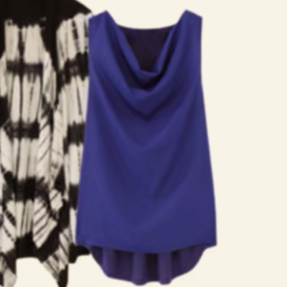 41 Hawthorn Women’s Cowl Neck Sleeveless Blouse from Stitch Fix
